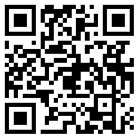 QR Code for bitcoin:1AYwvc4pSC7ppdVnAkC6P84R3nocGfsGxR