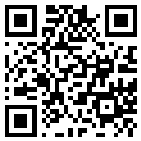 QR Code for bitcoin:1Af8CvH5TGUc3dYBmtQEVWFCEDPxKm3VXM