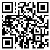 QR Code for bitcoin:1AftGXpkvu9oaMUAXyHTepbAbkiQcsms4