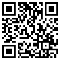 QR Code for bitcoin:1AhU6dGCSES992yt3MQMoMEtLWFAWgjRs2