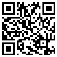 QR Code for bitcoin:1Ahvxjkx62XmrER5smfj2ttHZ2ruzZ95nt