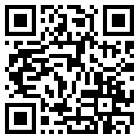QR Code for bitcoin:1AkkhPQNkbdY6h1a8ButPZxrwqiUT8EFCo