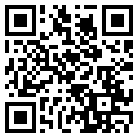 QR Code for bitcoin:1AoCWDLRt6rTkib6uPBY4B6oH2yHotAY84