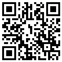 QR Code for bitcoin:1AoY5YxuFvmTQD43pPyaxuHTWH8LaVDgKa