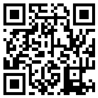 QR Code for bitcoin:1AoZ18dEXsMXQeeGWL3uTEoGGvbEVKnRCd
