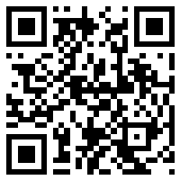 QR Code for bitcoin:1AtD7XDHWepc7Z1CbiKUBKjyjVXorb4PW9