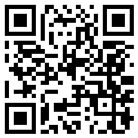 QR Code for bitcoin:1AwVp2BVX8f2k46bq9f4EG3w2TTUHT3GJP
