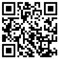 QR Code for bitcoin:1B14nfav9DM9m1Gg422GAv964tRpp77jsF