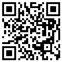 QR Code for bitcoin:1B1XHZDwmdmoU11qiCB5BmBdFuLXk5tMhr
