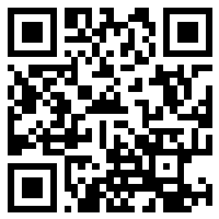 QR Code for bitcoin:1B3iXkYCDAZXMeKtrerjoQj7T4H8cyMEme
