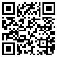 QR Code for bitcoin:1B3s5btpdHDxesGsnp6EugyijLj5fZEXPw