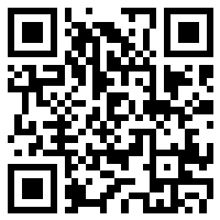 QR Code for bitcoin:1B3vxwDcPiU4VnhjvB9ro75HM5jdebjGrU