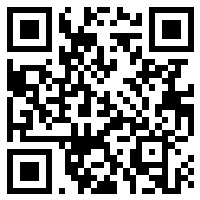 QR Code for bitcoin:1B43yCZzvb6CNwsKTym7ARNjB88vKKcmGh