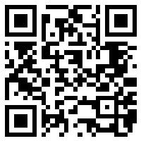 QR Code for bitcoin:1B4UeciYm17E7sMMpRemHZhbvu64M6FB8a