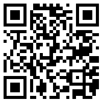 QR Code for bitcoin:1B5pmJ5hEqXm4f62TGe3CVBjZPXqwDN5vo
