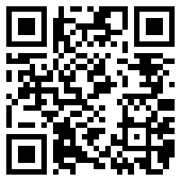 QR Code for bitcoin:1B6EYV4pyMLRd5oouoUPxLbNiMc5pj3A97
