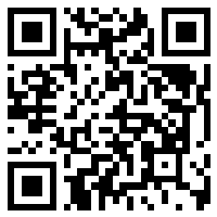 QR Code for bitcoin:1B6nhmuTRFFSJ3aUXcNXJdEYPDLo8amYaa