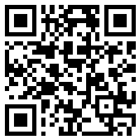 QR Code for bitcoin:1B7vKHHGFmLzh8m9MxqHQN24Ruq4ReZaV3