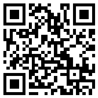 QR Code for bitcoin:1B8V6y1ATaKEUhfc98WvNm8AvVFd7DfCoJ