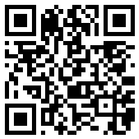 QR Code for bitcoin:1B97o7cW12waaMfKX7H33FP5mstPE8u8mL