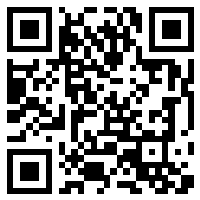 QR Code for bitcoin:1BE2ZFSFXqAJMvFhrWo7cEFajCYdvPD3YV