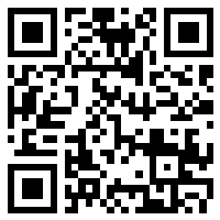 QR Code for bitcoin:1BV3Ay3csCsjHpwang73SqdsiFjpzoLaAT