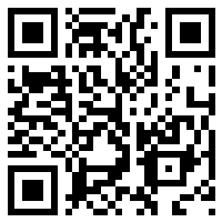 QR Code for bitcoin:1Bo7DEP3zUiHDBL7UD3vp1zoC4rMaZeaRa