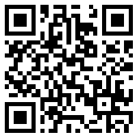 QR Code for bitcoin:1CBRPo2eJyPDed2VegffB3nam7tZNffbuP