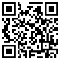 QR Code for bitcoin:1CBwow5NACnNWik4dVL7UedCm23NUY7PMe