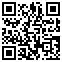 QR Code for bitcoin:1CC7D6CUNcvxxdJguQY2azJvAtp2vzvmGG