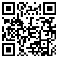 QR Code for bitcoin:1CF1jPLvm4X8pGu9DntJRiCH5RpXqZ1vUP