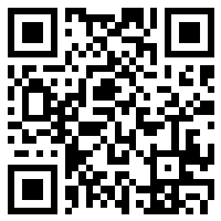 QR Code for bitcoin:1CF31odCmXHKiNMTYdnRx4BAjnCCbXCujt