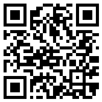 QR Code for bitcoin:1CFT13Cb6ANczrsbWMaxneH3s8QQx3P7o