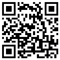 QR Code for bitcoin:1CXkW2PmE21F2y5eQX33PbsSWwg6gRdn3E