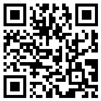 QR Code for bitcoin:1ChjrwCSaNXYV6GzzFdAL6WBJ2Noygbkmz