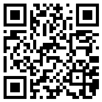 QR Code for bitcoin:1CjfmppR4RsWDd7xcMYpgGnhrphGrCDzhc