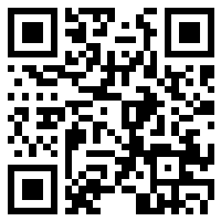 QR Code for bitcoin:1DATtXw9PPs9pywA3TKyDcCTVEih82RpyF