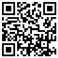 QR Code for bitcoin:1DBRdMyToa2QAtgvK3fBNMEwF9BwyF9iTQ