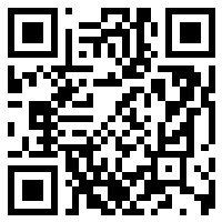 QR Code for bitcoin:1DDLJeRPD2ZUsuAakp6Wv4k1CwUEdrnyJs
