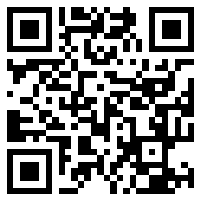 QR Code for bitcoin:1DFSu7DR153bGqj3voMjW9LSsYWGS9V9h7