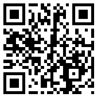 QR Code for bitcoin:1DGEMEuE6WSuJL5rGVQGoUse7fE7jVFT5t