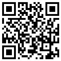 QR Code for bitcoin:1DTrbjU3CHH4hinrmGbeyMa6KAzKSCRGDH