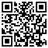QR Code for bitcoin:1DVRDc6Qkm5t7cFzjWTaa2KewyCYCnMvop