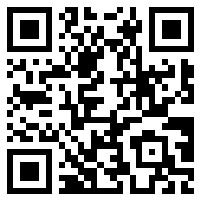QR Code for bitcoin:1DXAtcZMMKVDnpzAaaZF4jWDC73MQiajT6