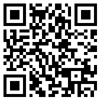 QR Code for bitcoin:1DXQJDLpXtyxaV9w92HNemggkezGvBm3bc