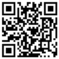 QR Code for bitcoin:1Dat8yXNP4Uphb6oiEcrk9GyXATcDwcntu