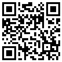 QR Code for bitcoin:1DrrRG3DaMFVsX6qDyeFEyPaWyoF73943K