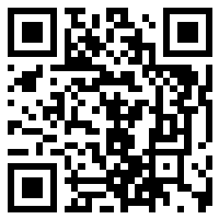 QR Code for bitcoin:1DsCVXSDx59YDetkYEpMgRqZinDYjLFEm3
