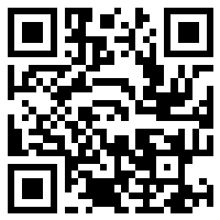QR Code for bitcoin:1DvJ21tpz1uf1chtWAjk37BfH9YRYZ2bLv