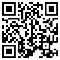 QR Code for bitcoin:1DxvjAXeobMQLFjhXw5tUoh2wfjEN7uybx